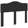 Tête de lit Chêne noir Bois d'ingénierie 615838615838