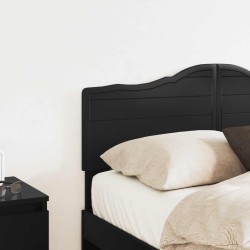 Tête de lit Chêne noir Bois d'ingénierie 615838615838