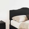 Tête de lit Chêne noir Bois d'ingénierie 615838615838