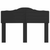 Tête de lit Chêne noir Bois d'ingénierie 615838615838
