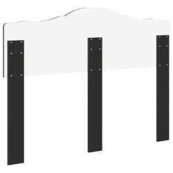 Tête de lit Chêne noir Bois d'ingénierie 615838615838