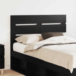 Tête de lit Chêne noir Bois d'ingénierie 615839615839