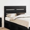 Tête de lit Chêne noir Bois d'ingénierie 615839615839