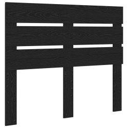 Tête de lit Chêne noir Bois d'ingénierie 615839615839