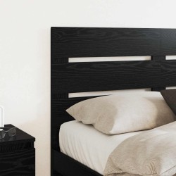 Tête de lit Chêne noir Bois d'ingénierie 615839615839