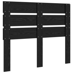 Tête de lit Chêne noir Bois d'ingénierie 615839615839