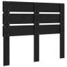 Tête de lit Chêne noir Bois d'ingénierie 615839615839