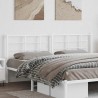 Tête de lit de remplacement métal blanc 200 cm 615841615841