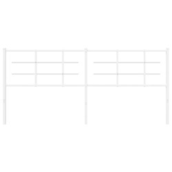 Tête de lit de remplacement métal blanc 200 cm 615841615841