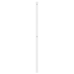 Tête de lit de remplacement métal blanc 200 cm 615841615841