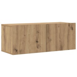 Meubles TV muraux 6 pcs chêne artisanal bois d'ingénierie 615842615842
