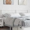 Tête de lit de remplacement métal blanc 200 cm 615844615844