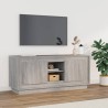 Meuble TV sonoma gris 102x35x45 cm bois d'ingénierie 615846615846