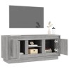 Meuble TV sonoma gris 102x35x45 cm bois d'ingénierie 615846615846