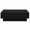 Table basse Chêne noir 90 x 90 x 28 cm Bois d'ingénierie 615847615847