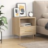 Table de chevet chêne sonoma 40x35x47,5 cm bois d’ingénierie 615849615849