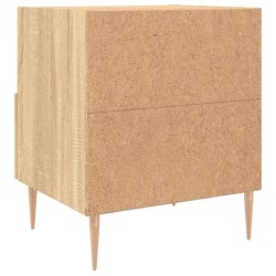 Table de chevet chêne sonoma 40x35x47,5 cm bois d’ingénierie 615849615849