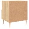 Table de chevet chêne sonoma 40x35x47,5 cm bois d’ingénierie 615849615849