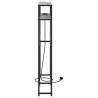 Tête de lit de rangement Sonoma gris Bois d'ingénierie 615850615850