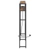 Tête de lit de rangement Chêne fumé Bois d'ingénierie 615851615851