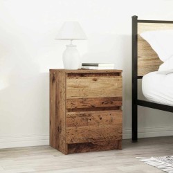 Meuble TV vieux bois 40x35x54 cm bois d'ingénierie 615861615861