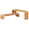 Meubles TV 2 pcs Bois d'acacia massif 615865615865