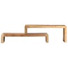 Meubles TV 2 pcs Bois d'acacia massif 615865615865