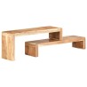 Meubles TV 2 pcs Bois d'acacia massif 615865615865