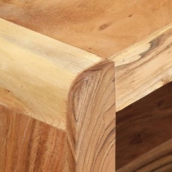 Meubles TV 2 pcs Bois d'acacia massif 615865615865