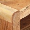 Meubles TV 2 pcs Bois d'acacia massif 615865615865