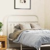 Tête de lit de remplacement métal blanc 100 cm 615867615867