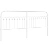 Tête de lit de remplacement métal blanc 200 cm 615869615869