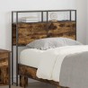 Tête de lit de rangement Chêne fumé Bois d'ingénierie 615870615870