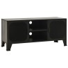 Meuble TV Gris 105x36x47 cm Métal et MDF 615877615877