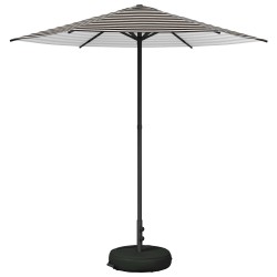 Parasol de jardin avec base 230 x 230 cm Polyester 615882615882