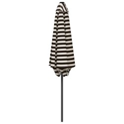 Parasol de jardin avec base 230 x 230 cm Polyester 615882615882