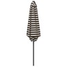 Parasol de jardin avec base 230 x 230 cm Polyester 615882615882