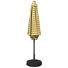 Parasol de jardin avec base 300 x 300 cm Polyester 615885615885