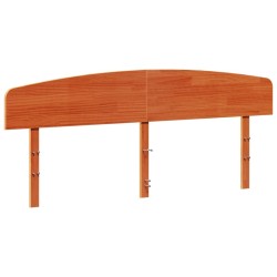 Tête de lit cire marron 180 cm bois massif de pin 615887615887