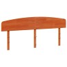 Tête de lit cire marron 180 cm bois massif de pin 615887615887