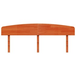 Tête de lit cire marron 180 cm bois massif de pin 615887615887