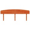 Tête de lit cire marron 180 cm bois massif de pin 615887615887