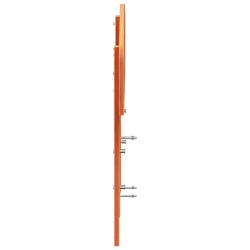 Tête de lit cire marron 180 cm bois massif de pin 615887615887
