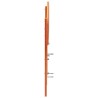 Tête de lit cire marron 180 cm bois massif de pin 615887615887