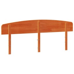 Tête de lit cire marron 180 cm bois massif de pin 615887615887