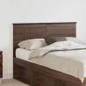 Tête de lit Chêne brun Bois d'ingénierie 615899615899