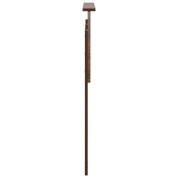 Tête de lit Chêne brun Bois d'ingénierie 615899615899