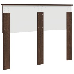 Tête de lit Chêne brun Bois d'ingénierie 615899615899