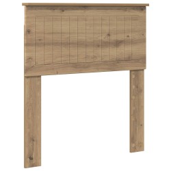 Tête de lit Chêne artisanal Bois d'ingénierie 615908615908