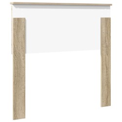 Tête de lit Chêne Sonoma Bois d'ingénierie 615909615909